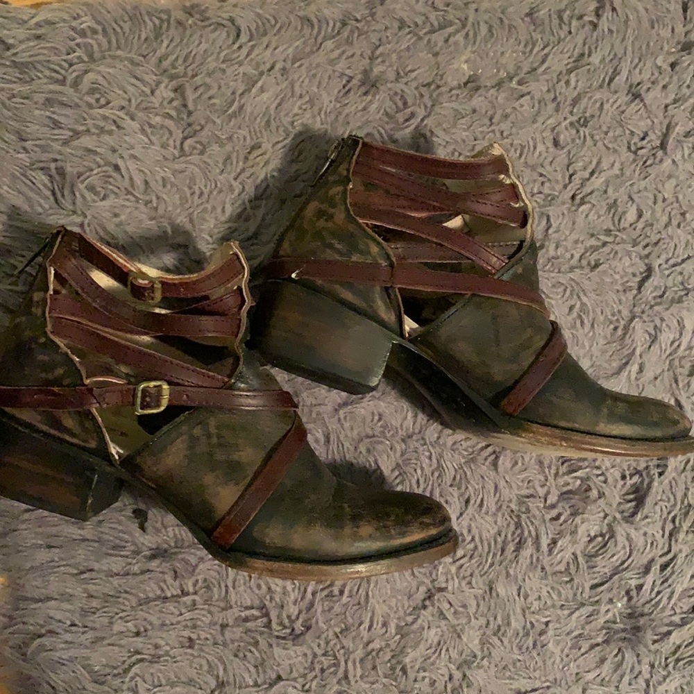 Adorable fall booties